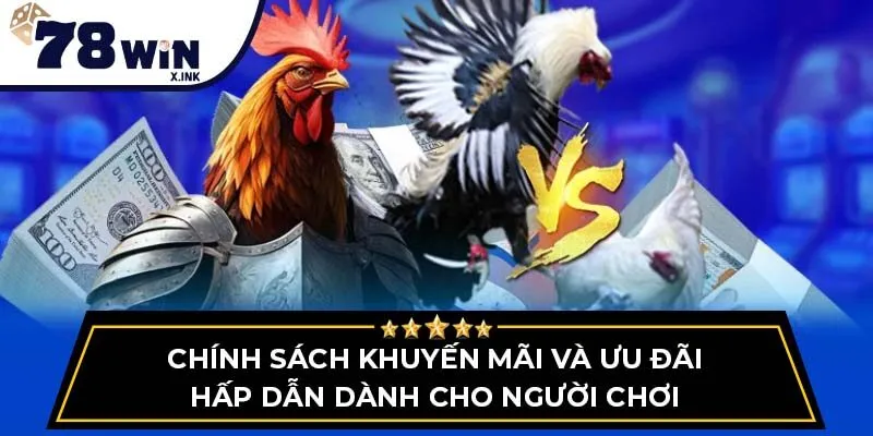 Chính sách khuyến mãi và ưu đãi hấp dẫn dành cho người chơi