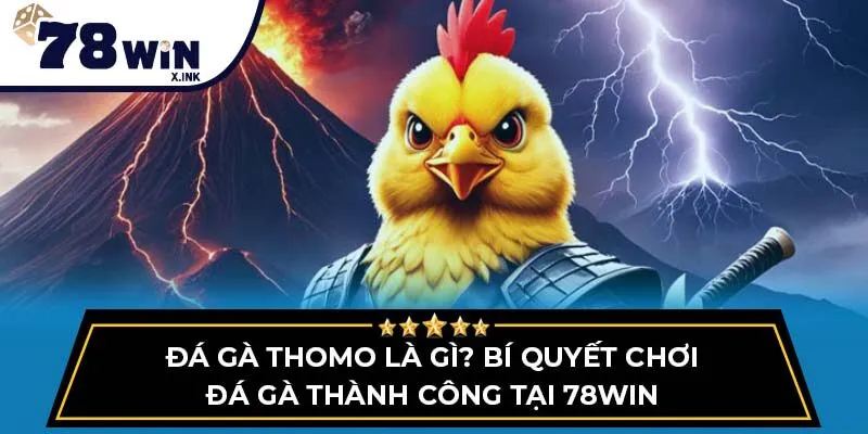 đá gà thomo