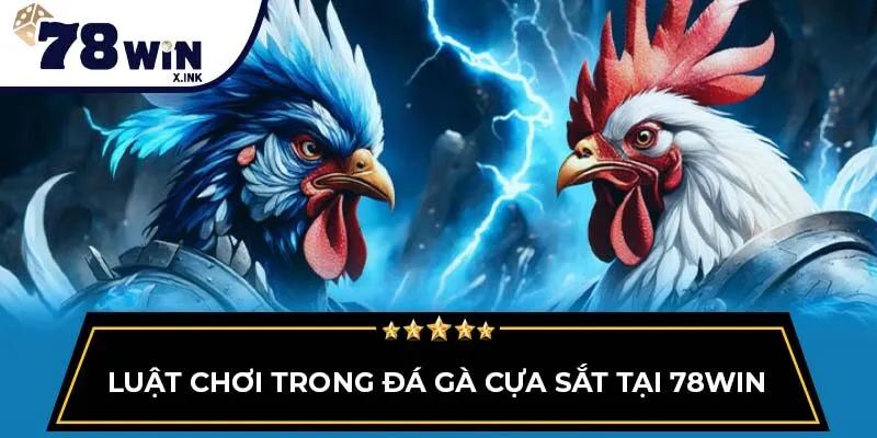Luật chơi trong đá gà cựa sắt tại 78WIN