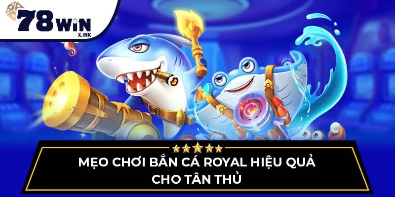 Mẹo chơi bắn cá Royal hiệu quả cho tân thủ